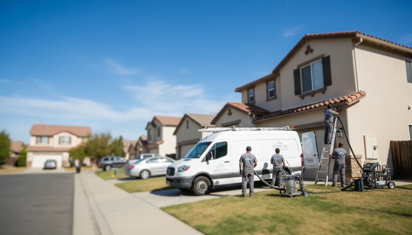 Air Duct Cleaning in Westville, OK near me